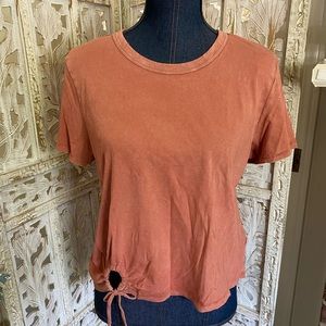 Aerie Cropped Tee NWT Large